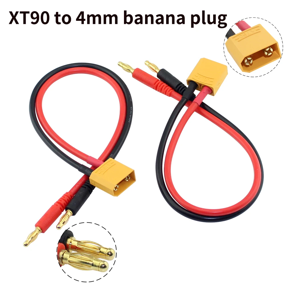 2 шт. XT90 Разъем на 4 мм разъем типа &quotбанан&quot модель самолета пульт