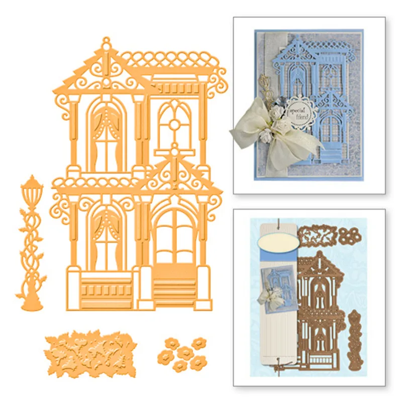 Eastshape слой рамки границы баннер тег фон штампы металлические Вырубные