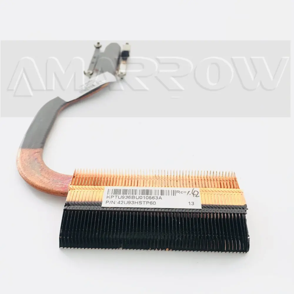 Оригинальный теплоотвод для ноутбука кулер процессора HP 4Z N 14 15 F F215DX AMD радиатор