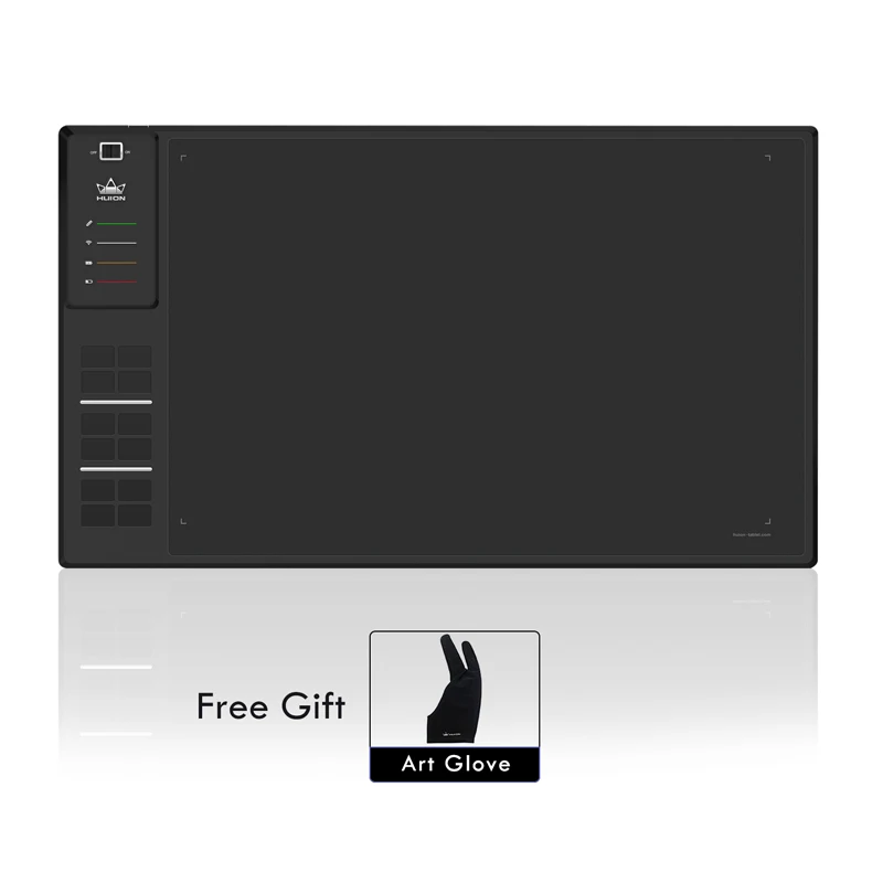 Беспроводной цифровой планшет HUION Giano WH1409 профессиональный графический для
