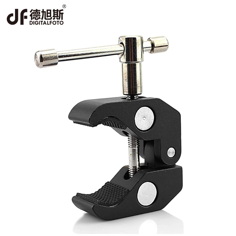 Суперзажимные стальные плоскогубцы DIGITALFOTO зажим magic arm для фотостудии аксессуары