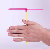 plastic bamboo dragonfly baby educational toys flying children classic small graspingmovement ability developing gymnastics