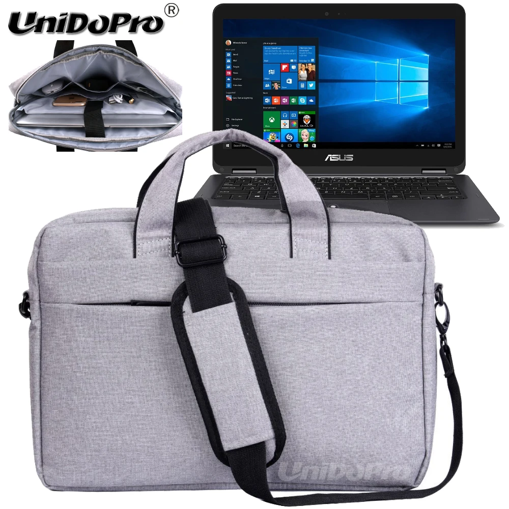 Водонепроницаемая сумка мессенджер UNIDOPRO для ASUS ZenBook UX330UA AH54 UX360CA AH51T чехол