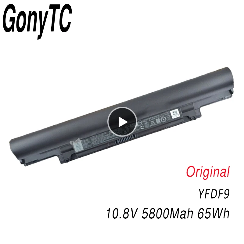 YFDF9 ноутбук Батарея для DELL Latitude 3340 3350 V131 2 серии JR6XC 5MTD8 YFOF9 HGJW8 VDYR8 7WV3V H4PJP 65WH