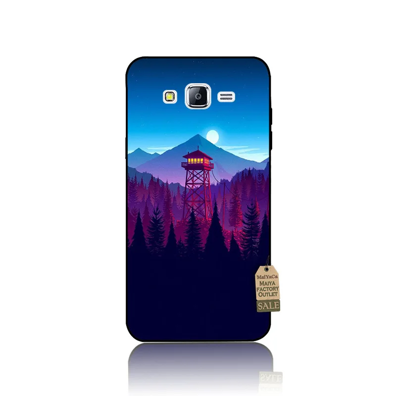 MaiYaCa металлический горный хит продаж Модный чехол для телефона samsung j7 j8 j4 j6 j2pro a9 a8
