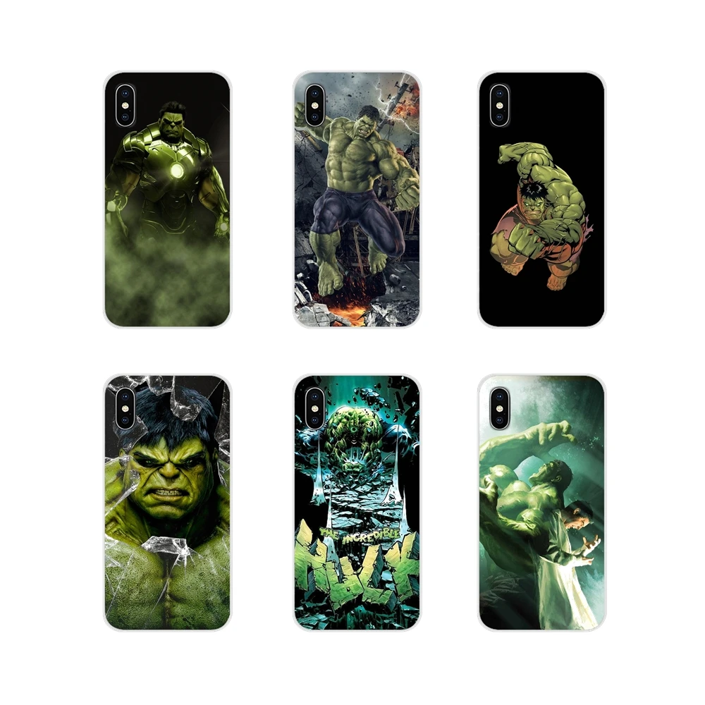 Аксессуары чехлы для телефонов Amazing Hulk Huawei P Smart Mate Honor 7A 7C 8C 8X 9 P10 P20 Lite Pro