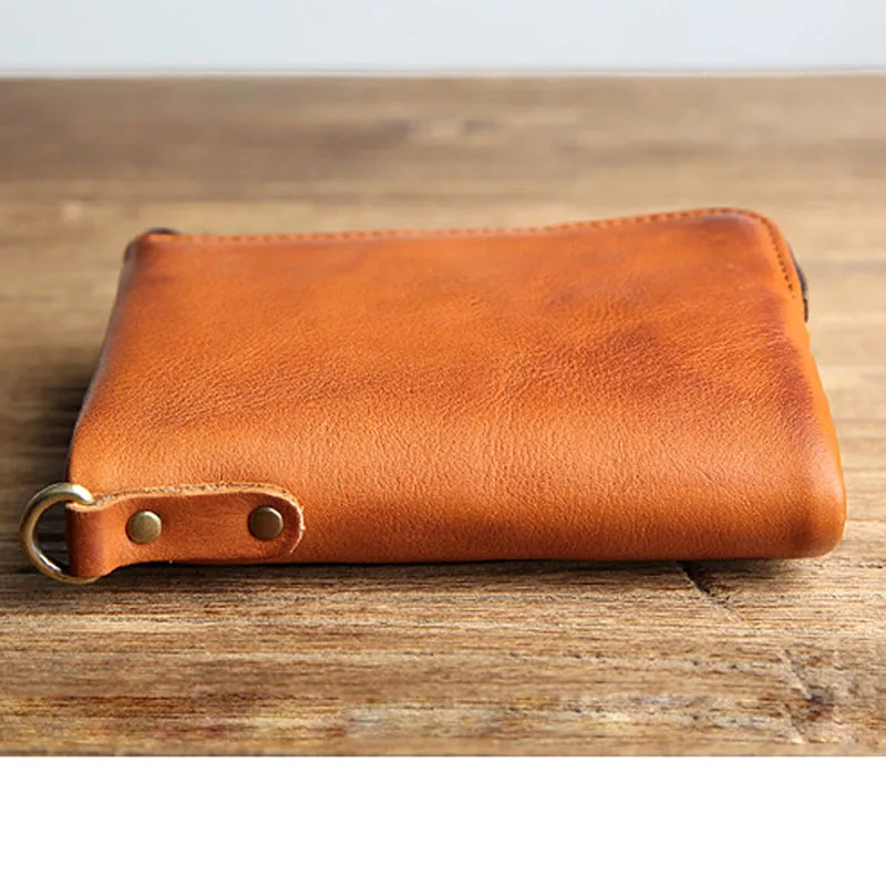 AETOO новинка мужской кожаный короткий кошелек Мужская Корейская версия винтажное