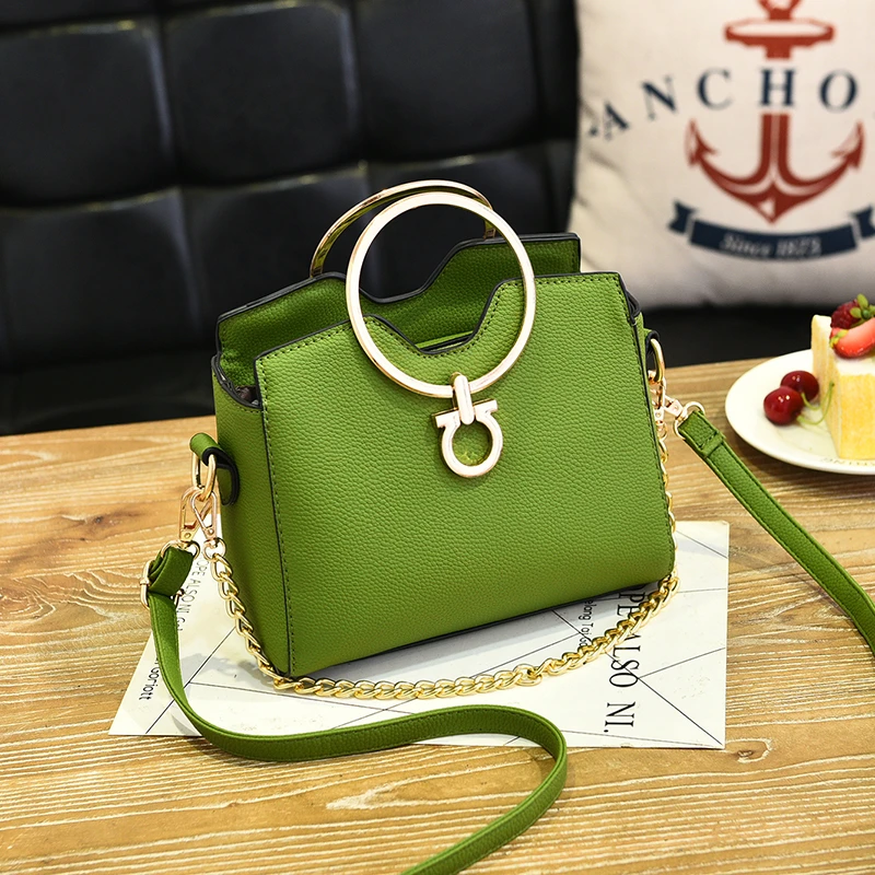 2017 повседневные цепи с металлической ручкой маленькая распродажа сумочек laides