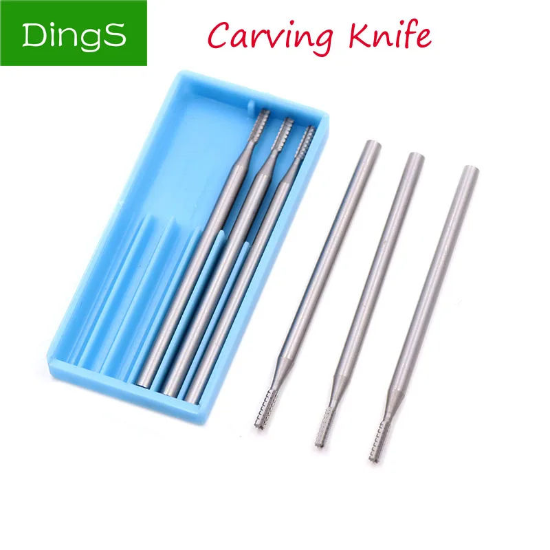 6pcs Alloy tungsten steel Olive Amber Engraving carving knife End Mill Woodworking Router Bit Wood Milling Cutter Tools XieY engraving fixture jade carving wood carvings olive nuclear carving tools engraved bed walnut folder carving tools