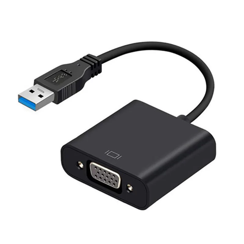 USB 3 0 к VGA адаптер внешняя видеокарта мульти дисплей конвертер для Win 7/8/10