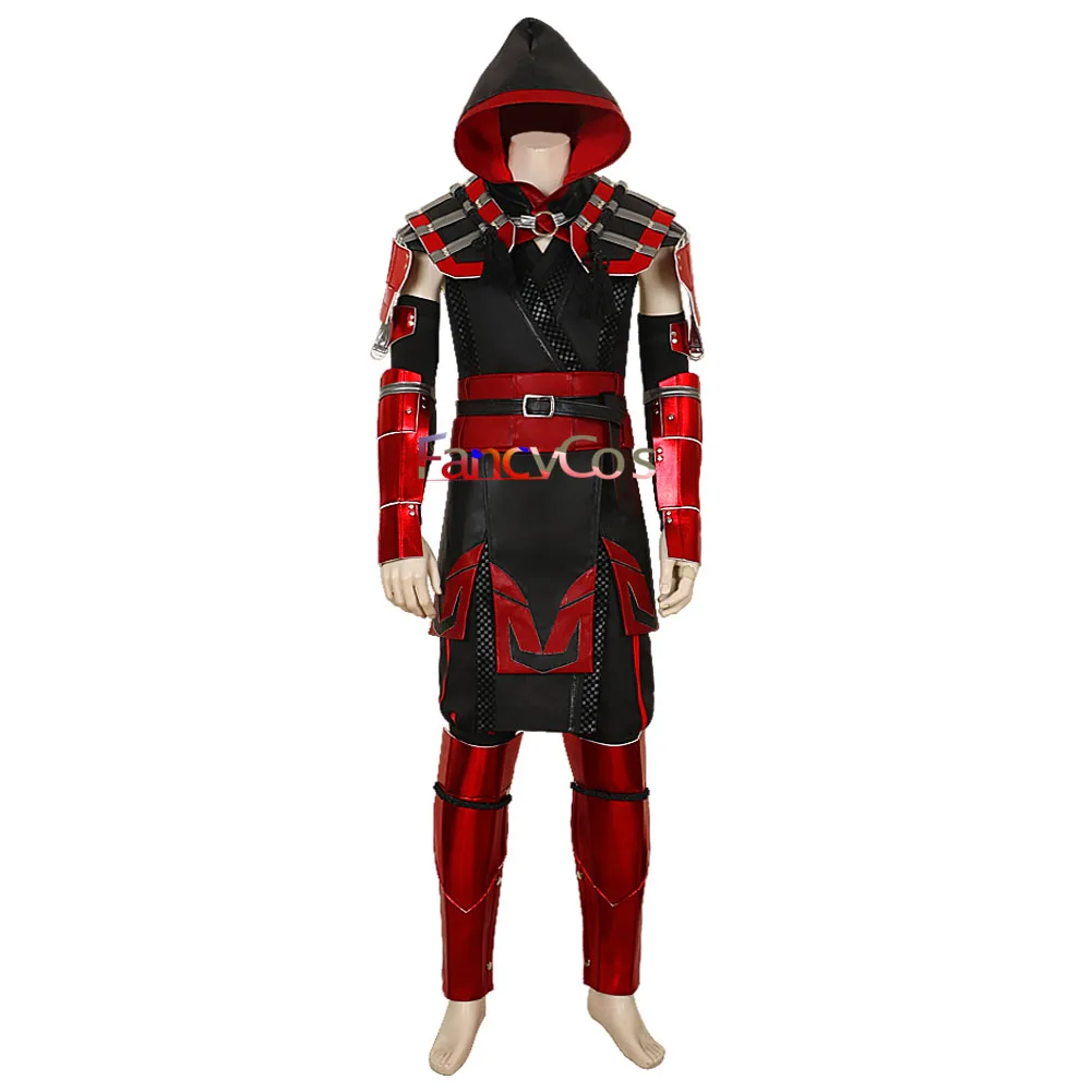 Игровой костюм Mortal Kombat 11, полностью Скорпион, Ханзо хасаси, кожаный костюм, косплей, костюм для Хэллоуина, для взрослых, на заказ, аниме, фильм