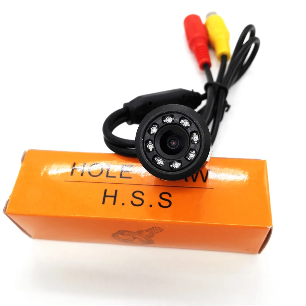 Новое поступление водонепроницаемая 9 Светодиодная камера заднего вида с ночным