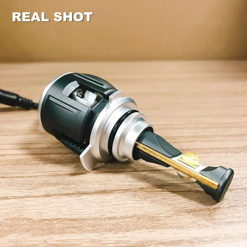 Вдлительную X70 светодиодный лампы с CREE H4 светодиодный H7 D4S H1 H8 H9 D2S H11 9005 D3S 9006 HB4 HB3 D1S автомобильные головные фары лампы 6000 К Противотуманные фары 12V