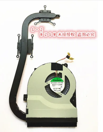 Новый и оригинальный охлаждающий вентилятор для Lenovo Z480 Z485 Z580 Z585, охлаждающий вентилятор