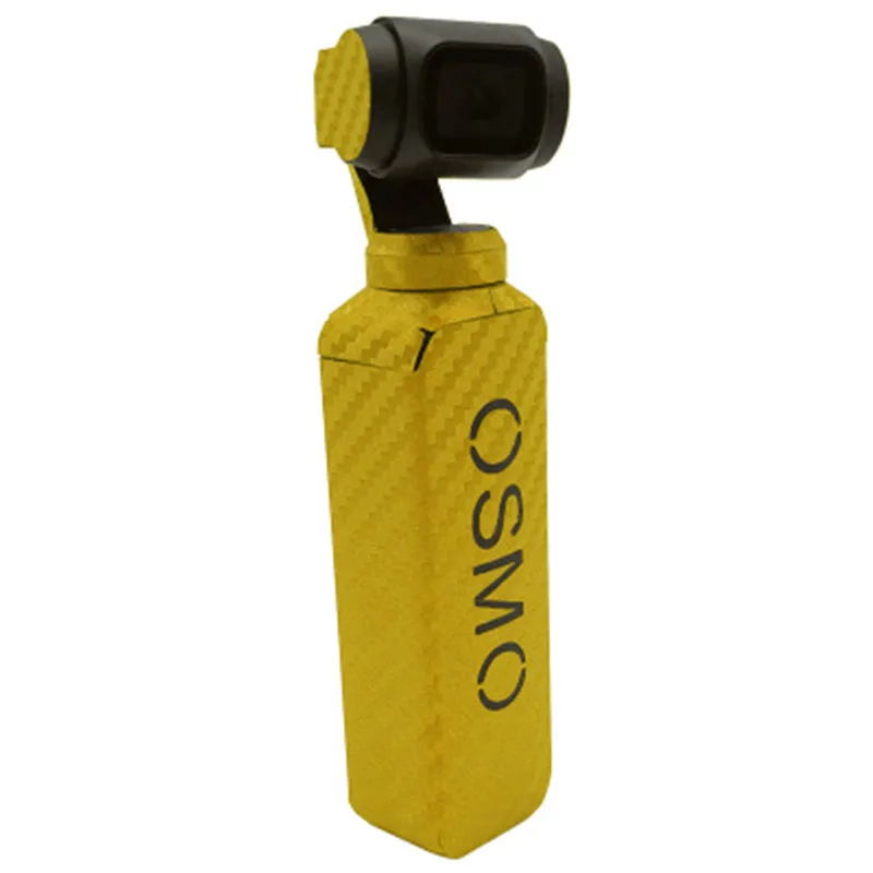 3M Waterproof OSMO Pocket Carbon Fiber Stickers Skin for DJI OSMO Pocket Handheld Gimbal Decals Accessories