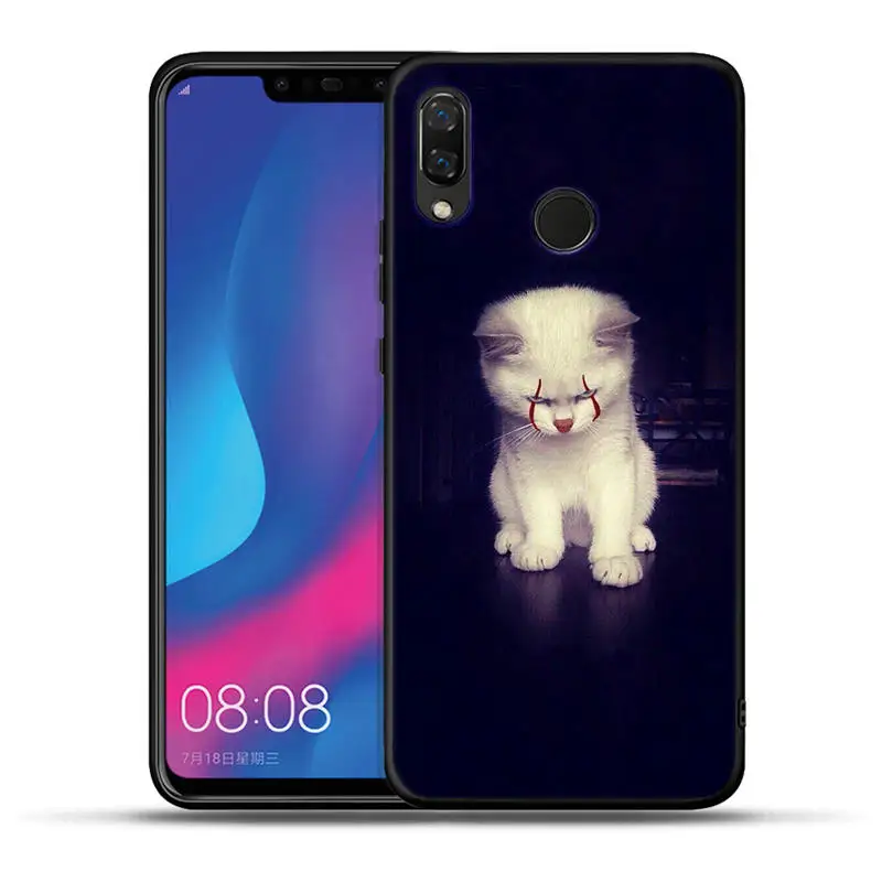Крутой черный чехол ТПУ для huawei Honor 20 Pro 10 9 9i 8 Lite 8X 8C 7A 7X V20 View 20 чехол Etui - Цвет: H1254