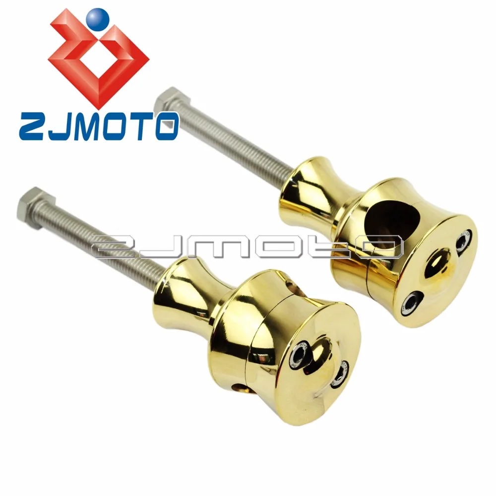 Универсальные 25 мм Твердые Латунные рулевые подъемники для мотоцикла 1 дюйм Harley