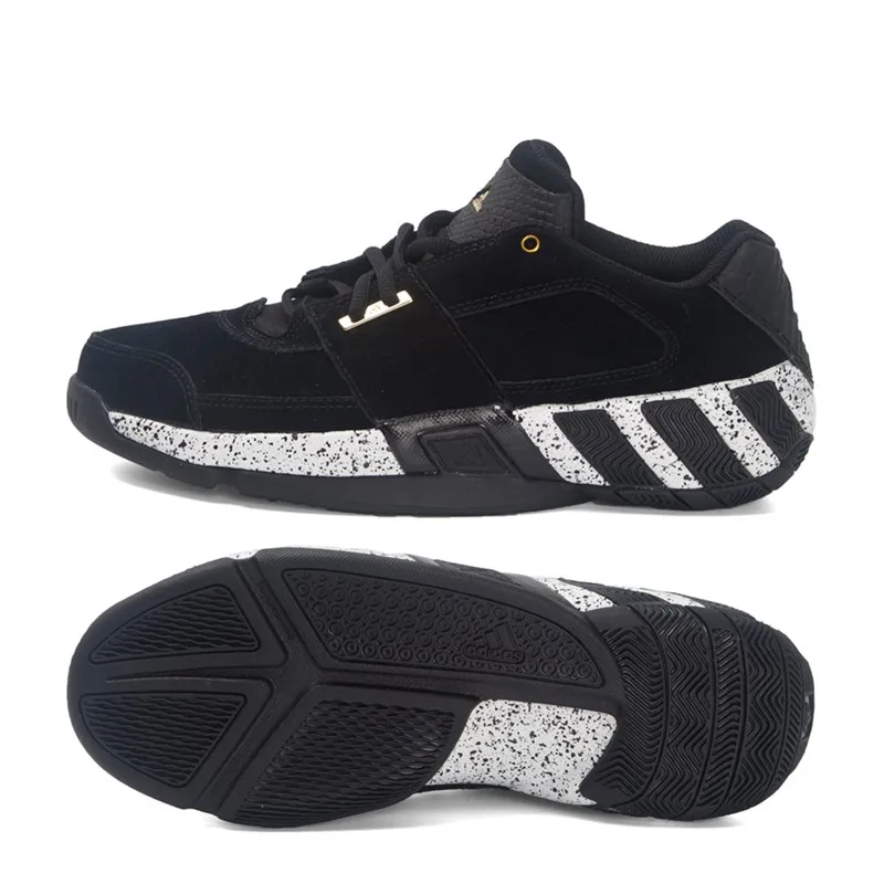 Новое поступление Adidas регулировать Для мужчин Мужская Баскетбольная обувь кроссовки
