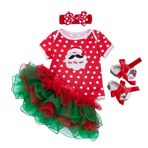 24F5001 Фестиваль Saia юбка Одежда для новорожденных девочек Roupas Infant комплекты с юбками Детские Санта Клаус комплект для девочек в горошек одежда Dots F5001 - Цвет: 24F5001