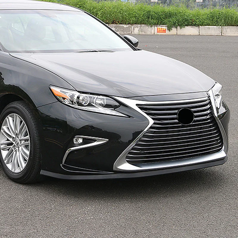 Lsrtw2017 резиновый автомобильный передний бампер для lexus es200 es250 es260 es300h 2001- 2013 2012 2011