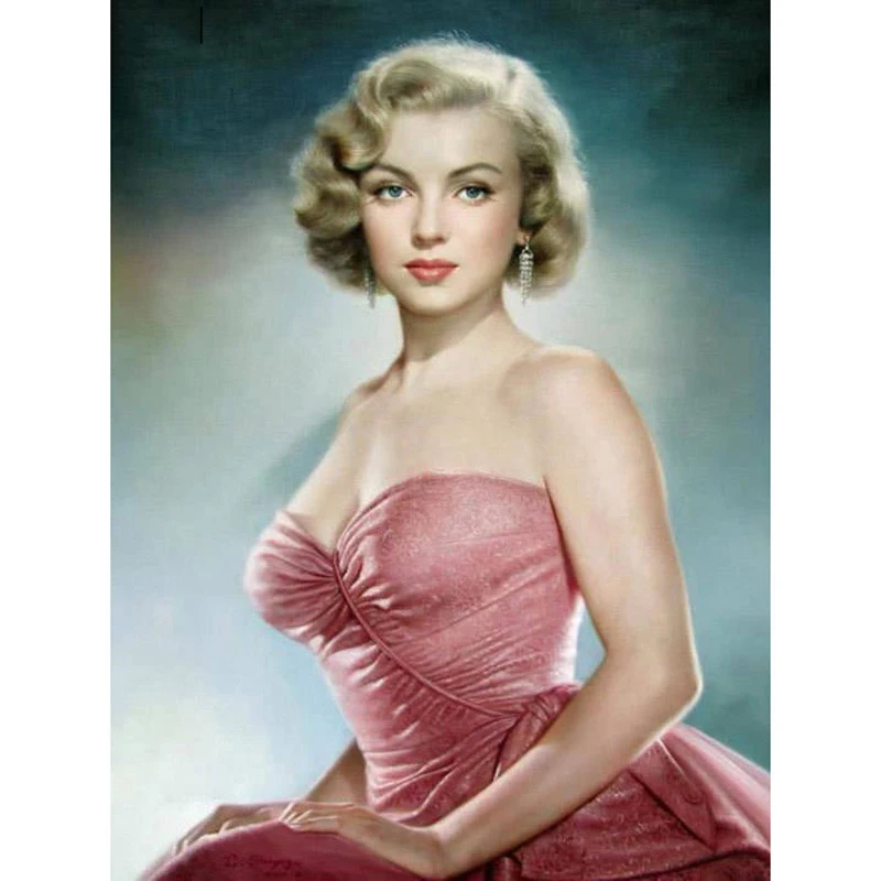 Набор для алмазной вышивки сделай сам картина из квадратных/круглых страз