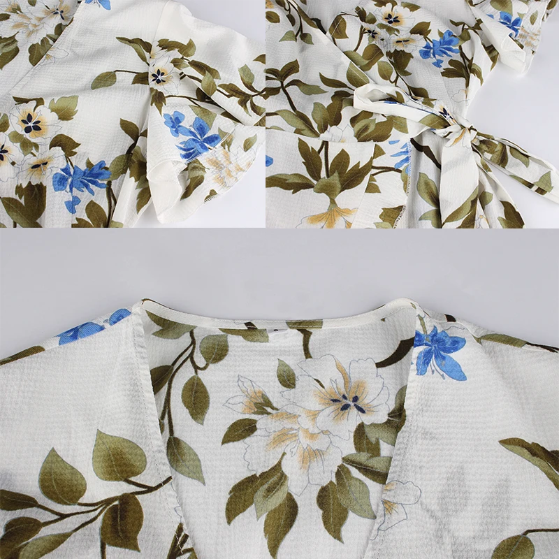 Diwish женские летние платья 2019 платье с цветочным принтом женское модное в стиле