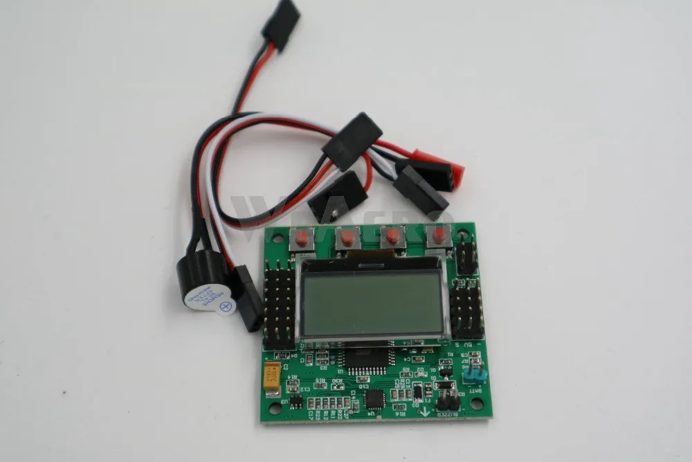 Плата управления Полетным контролем WeAero KK 2.1.5 LCD Multirotor KK2.1.5 Newest V1.19Pro Квадрокоптер