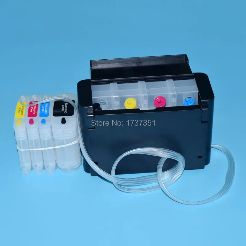 4 цвета Bulk ciss Ink система для hp 88 для hp K5400 K5300 K8600 K550 принтеры с чипами автоматического сброса