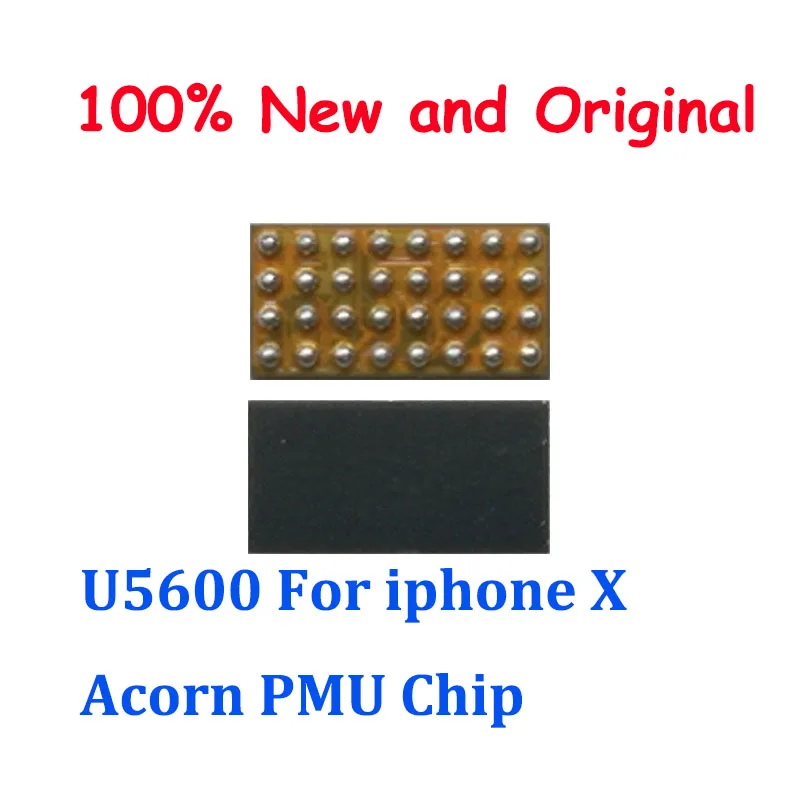 5 шт./лот U5600/LM3373 для iPhone X Touch & дисплей желудь пму сенсорный питания модуль чип IC 3373