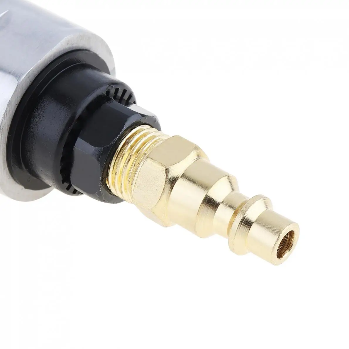 

1/4 Inch & 1/8 Inch Collet Pneumatic Polished Machine with 90 Degree Curved Head for Grinding for Rubber / Plastics / Metals