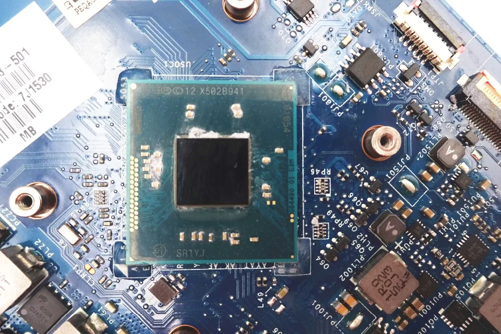 Бесплатная доставка ZPT10 LA B151P для HP 11 N 11T X360 материнская плата 789088 501 001 ноутбука SR1YW