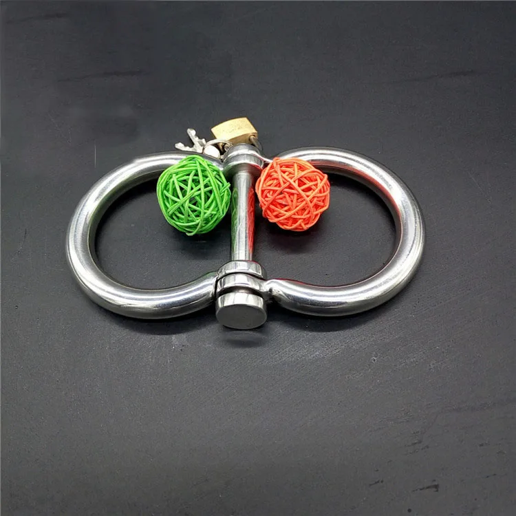 Металлические наручники из нержавеющей стали без ржавчины эротические