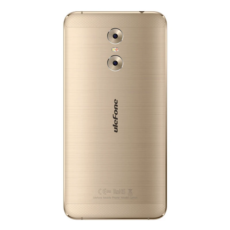 Ulefone Gemini мобильный телефон MTK6737T 4 ядра 5 дюймов FHD экран 13 МП 3g оперативная память 32