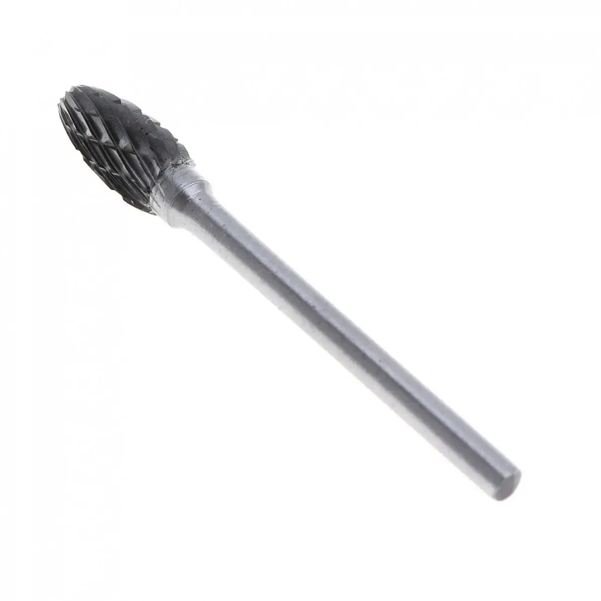 

10pcs/lot 3 x 6mm Professional Carbide Rotary File Tungsten with Plastic Box for Polished / Carved / Polishing