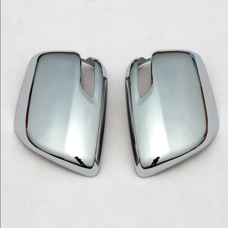 For Toyota Prado FJ150 FJ 150 2010 2011 2012 2013 2014 - 2018 ABS Chrome Car rearview mirror cover Trim Accessories 2pcs | Автомобили и