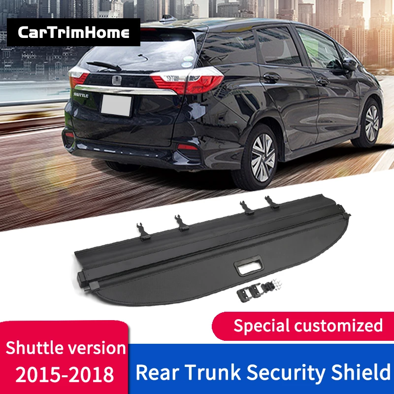 

Аксессуары для шаттбола Honda 2015 2016 2017 2018 2019 2020 Черный задний багажник защитный чехол автостайлинг