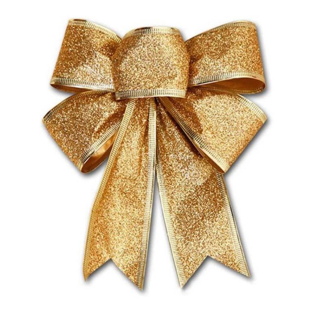 Hot Sales Bows Bowknot Christmas Tree Party Gift Present Xmas Decoration New | Дом и сад