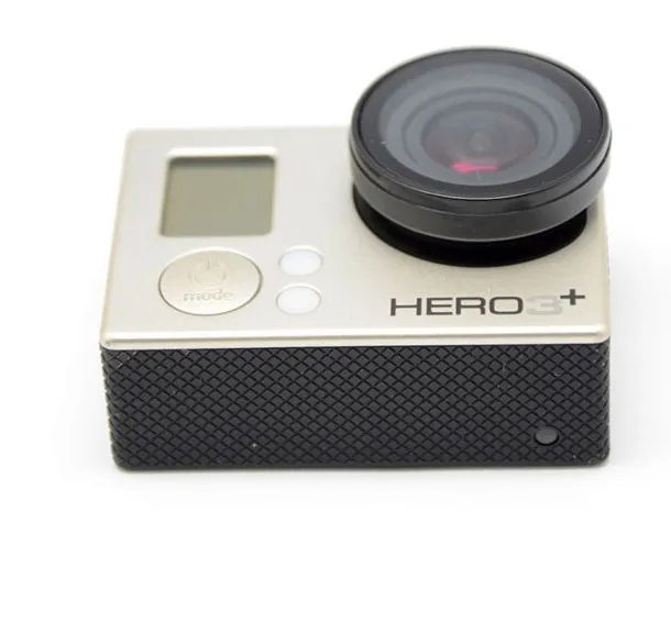 UV Filter Lens Protector Optical Glass Cover Protective Mount for GoPro Hero 4 3+ 3 |