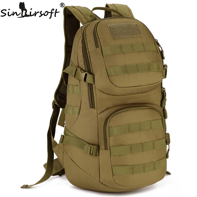 SINAIRSOFT открытый спортивный военный тактика рюкзак мужская сумка на плечо для мужчин 35L камуфляж рюкзак путешествия охота LY0061