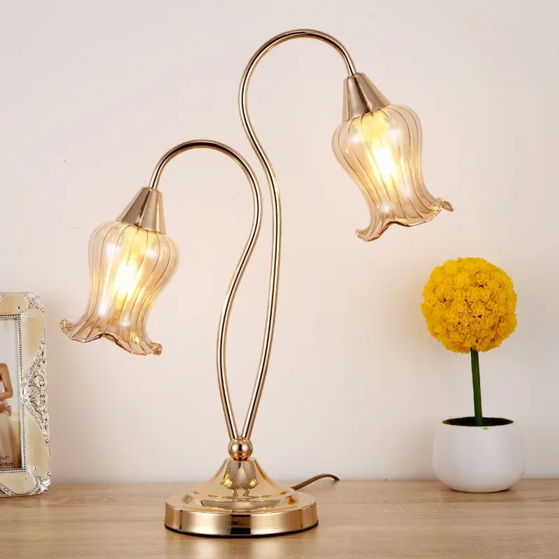 Современные стеклянные абажуры для спальни столовые светильники