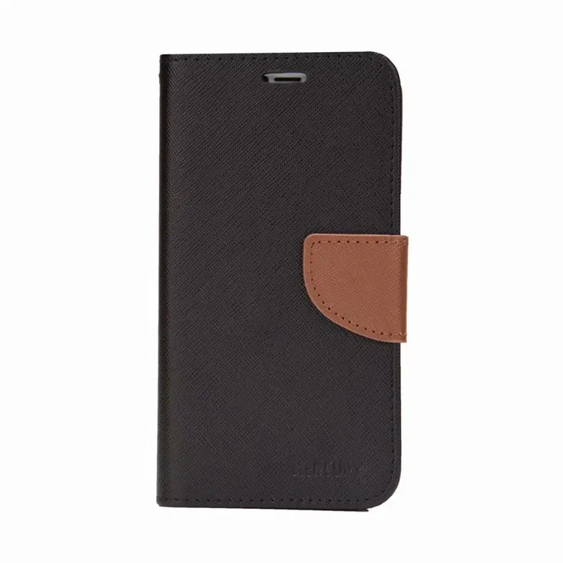 Brown Роскошная сумка для телефона для iPhone 11Pro X XS Max XR 7 8 6 6s Plus 5 SE чехол кожаный чехол с откидной крышкой и карманом для карт - Цвет: Brown