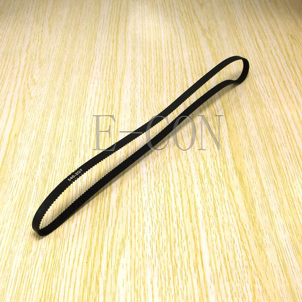 

1pcs/lot 540-GT2 Loop Timing Belt Width 6mm GT2 Belt Rubber Fiberglass Inner Length 540mm 270 Teeth for GT2 Timing Pulley
