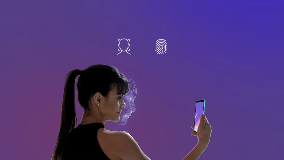 Infinix HOT 6 PRO смартфон 32G 3G двойная задняя камера Qualcomm Snapdragon 6," экран сотовый телефон Android 8,0