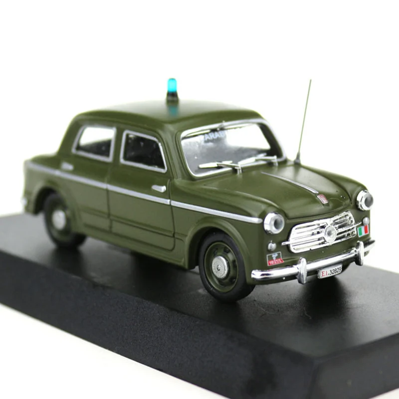 1:43 ретро симулятор FIAT 1000 103 1954 итальянская версия классического автомобиля литой