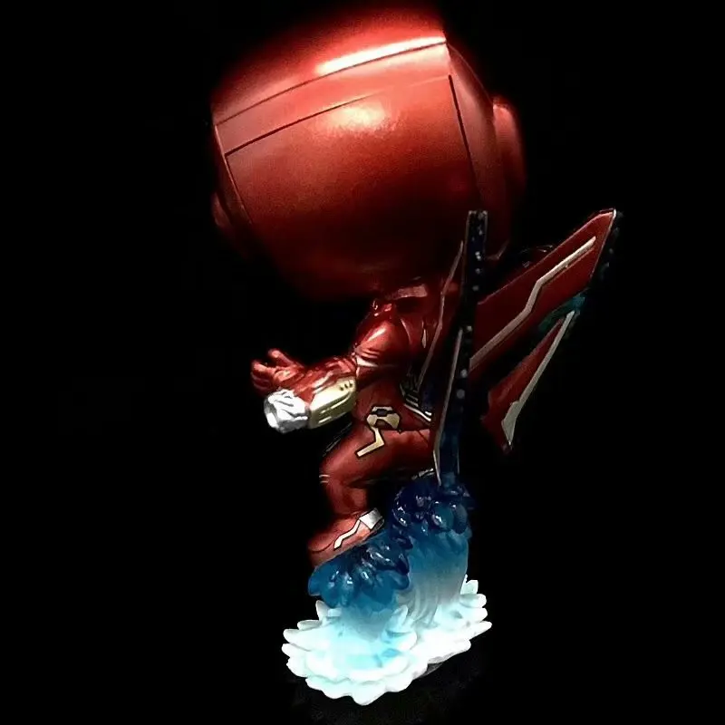 Невероятный Thanos Infinity stone Халк железная Броня Tony Stark MK50 War 10 см ПВХ игрушки фигурка