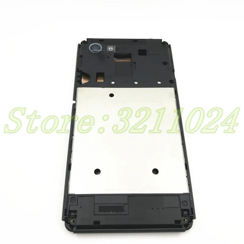 Передняя средняя рамка для Sony Xperia E3 D2203 D2206 D2202 LCD Шасси Замена пластины|Корпусы и