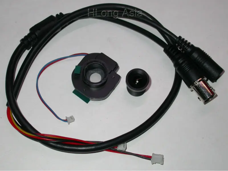 AHD M 1/4 &quotOV9732 CMOS датчик изображения Nextchip NVP2433 CCTV модуль камеры плата с 5PIN кабелем +