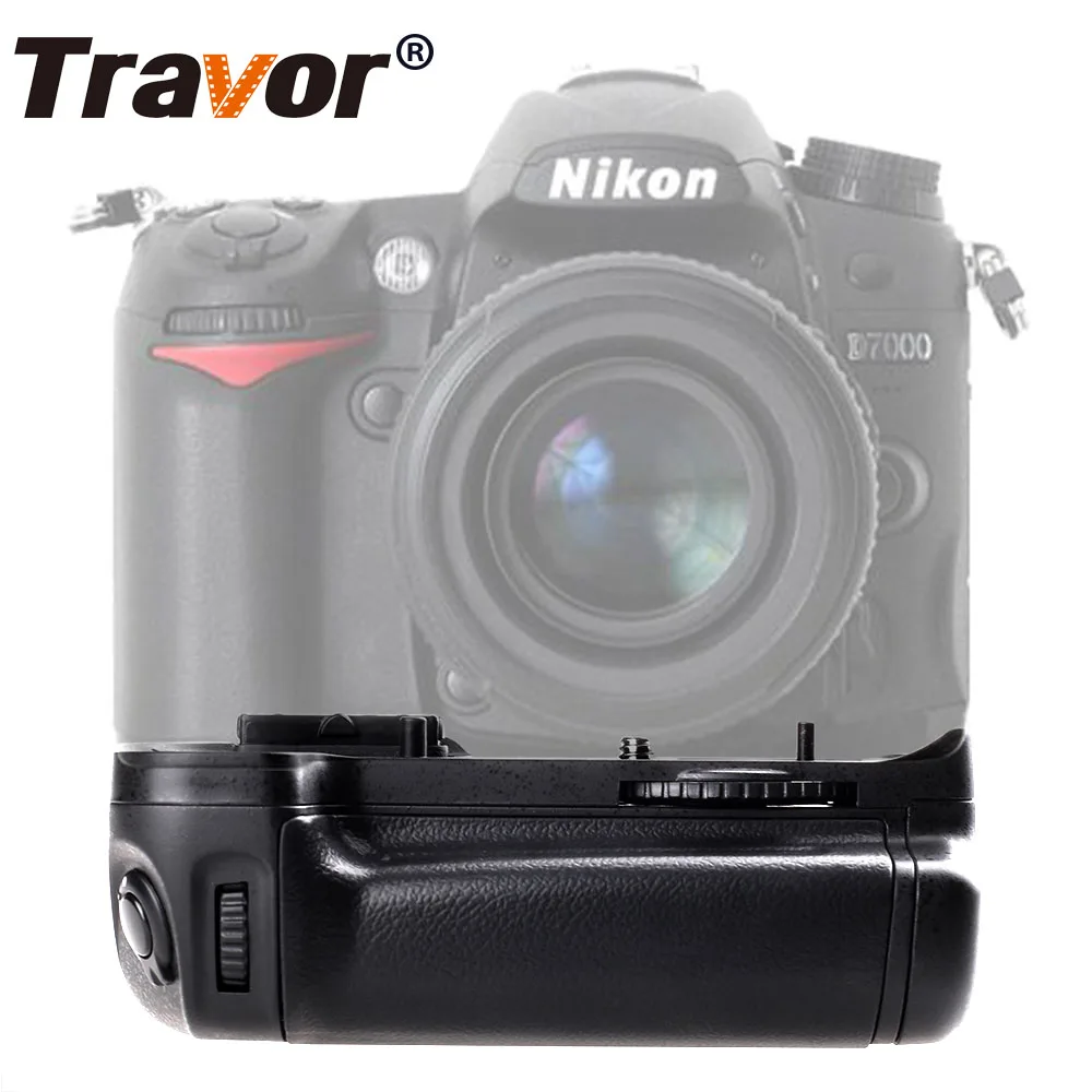 Travor профессиональные Multi Мощность Батарейная ручка для Nikon D7000 DSLR Камера как MB-D11 |