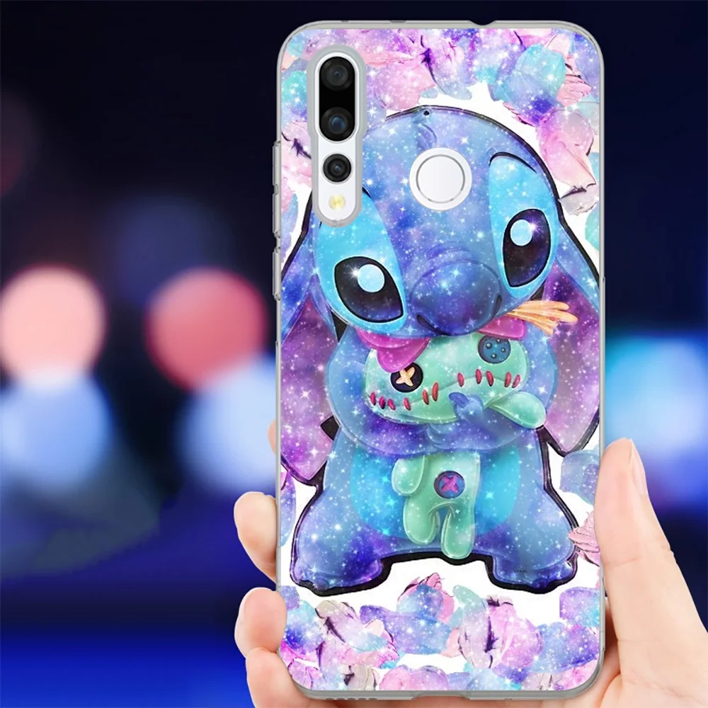 IYICAO милый мягкий силиконовый чехол для телефона Lilo &amp Stitch Huawei Mate 10 20 Lite Pro Nova 2 2i 3 3i 4