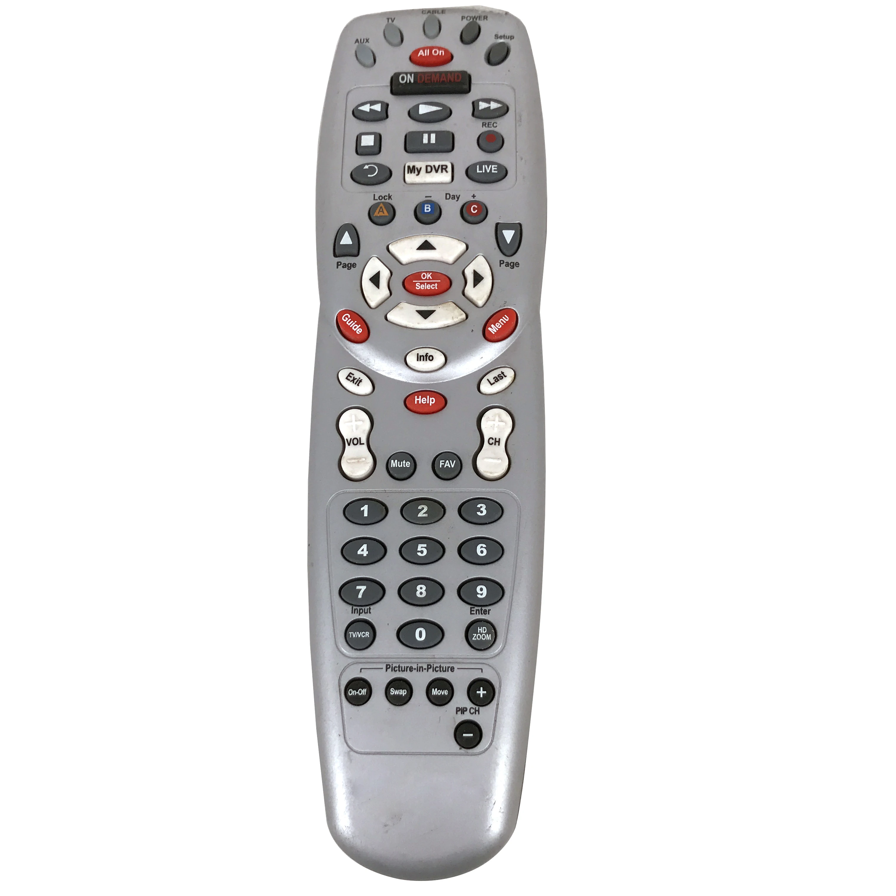

Used Original For Xfinity Comcast TV CABLE BOX REMOTE CONTROL RC1475505/03MB